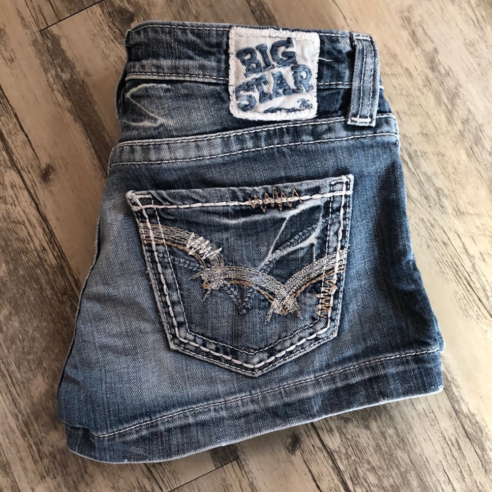 Big Star low rise shorts - size 28